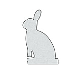 Image of Infinite Defense Rabbit Infinity Target Plinker - Standing C5240587