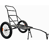 Image of Bakcou RFDT Deer EBike Trailer Includes Kickstand Black 72&quot;