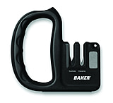 Image of Baker Tools Dual Knife Sharpener Carbide/Ceramic w/Hook Hone