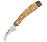 Image of Baladeo Mushroom Knife Zebra Wood