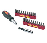 Image of Bald Eagle 24 Pc. Bit Driver Set