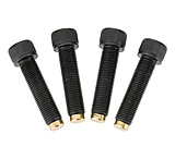 Bald Eagle 4 Pk Brass Tip Screws For Round Plate BE1126