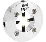 Bald Eagle Round Plate With 4 Brass Tip Screws BE1125