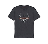 Image of Ball and Buck Elk Skull Heritage T-Shirt - Men's