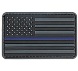 Image of Ballistipax Blue Line American Flag Patches