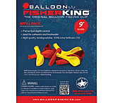 Image of Balloon Fisher King Latex Balloon Refill