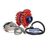 Image of Balmar Alternator 3.15&quot; Dual Foot Saddle J10 Serpentine Pulley Regulator &amp; Temp Sensor