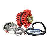 Image of Balmar Alternator 3.15&quot; Dual Foot Saddle K6 Serpentine Pulley Regulator &amp; Temp Sensor