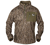 Image of Banded 1/4 Zip Mid Layer Pullover