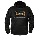 Image of Banded B Logo Hoodie w/ MAX5 Logo - Men's