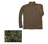 Image of Banded Base Wool 1/4 Zip Pullover - Men's