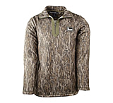 Image of Banded Plumage Fleece Pullover - Men's