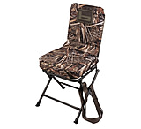 Image of Banded Swivel Blind Chair