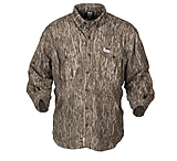 Image of Banded Tec Fleece Jac Shirt - Men's