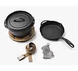 Image of Barebones 10in Cast Iron Dutch Oven Kit