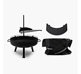 Image of Barebones Cowboy Fire Pit Grill - 23 Bundle 7878F4E8