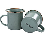 Image of Barebones Enamel Mint Espresso Cup Set