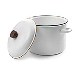 Image of Barebones Enamel Stock Pot