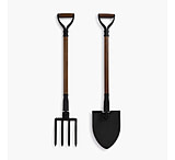 Image of Barebones Spading Fork &amp; Folding Shovel Set 018D8BF9