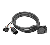 Image of Bargman 7 Way 90 deg Fifth Wheel Adapter Harness with 9' Cable Dodge Ford Gm Toyota