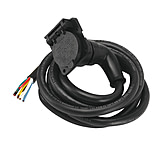 Image of Bargman 50-97-407 7 Way 90 deg Molded Connector Car End
