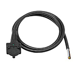 Image of Bargman 7 Way Super Sealed Car End With 7' Cable