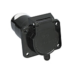 Image of Bargman 50-77-001 7 Way Thermo Plastic Connector Car End