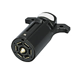 Image of Bargman 50-77-003 7 Way Thermo Plastic Connector Trailer End