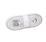 Image of Bargman 34-76-243 Interior Light #76 Double With Lens And Dual Switch
