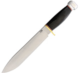 Image of Bark River 1909 Michigan Bowie Black Fixed Blade Knife