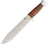 Image of Bark River 1909 Michigan Bowie Leather Fixed Blade Knife
