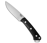 Image of Bark River Fox River Fixed Blade Knife Black Canvas Micarta 4 A-2 FD744DD1