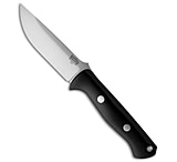 Image of Bark River Knives Bravo 1 Black Canvas Micarta Fixed Blade Knife 4.25 Satin E6C11847