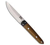 Image of Bark River Kwaiken Fixed Blade Natural Canvas Micarta 4.25 Satin 1D4016EE