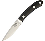 Image of Bark River Blackwater Elmax Black Canvas Fixed Blade Knife