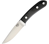 Image of Bark River Blackwater II Black Canvas Fixed Blade Knife