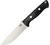 Image of Bark River Bravo 1.25 Black Canvas Fixed Blade Knife