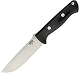 Image of Bark River Bravo 1.25 Black Micarta Fixed Blade Knife
