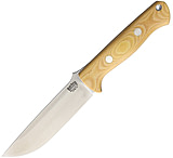Image of Bark River Bravo 1.25 LT 3V Antique Ivory Fixed Blade Knife