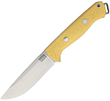 Image of Bark River Bravo 1 Field Ivory Micarta Fixed Blade Knife