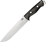 Image of Bark River Bravo 2 Black Canvas CPM S35VN Fixed Blade Knife