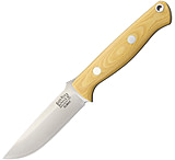 Image of Bark River Bravo EDC Antique Ivory Fixed Blade Knife