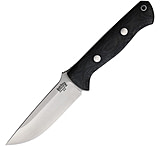 Image of Bark River Bravo I Micarta Matte 4.25 in Steel Fixed Blade Knife