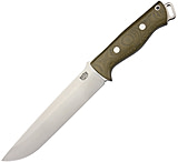 Image of Bark River Bravo II 3V Green Canvas Fixed Blade Knife