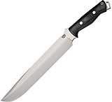 Image of Bark River Bravo III Black Canvas Micarta Fixed Blade Knife