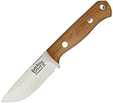 Image of Bark River Bravo Micro Natural Fixed Blade Knife