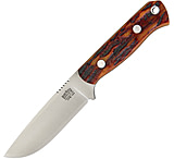 Image of Bark River Bravo Necker II Antique Stag Fixed Blade Knife