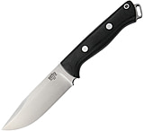 Image of Bark River Bravo Squad Leader Black Fixed Blade Knife