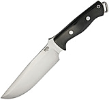 Image of Bark River Bravo Survivor Black Canvas Fixed Blade Knife