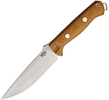 Image of Bark River Bravo Vortex Natural Canvas Fixed Blade Knife